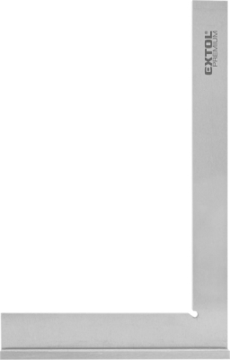 EXTOL PREMIUM úhelník zámečnický s příložníkem, 250x160x5mm, ocelový - 8825130