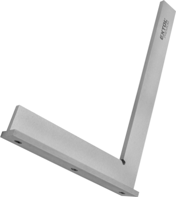 EXTOL PREMIUM úhelník zámečnický s příložníkem, 250x160x5mm, ocelový - 8825130