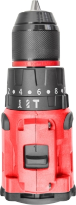 EXTOL PREMIUM vrtací šroubovák aku s příklepem SHARE20V, BRUSHLESS, 2Ah (2×) - 8891806