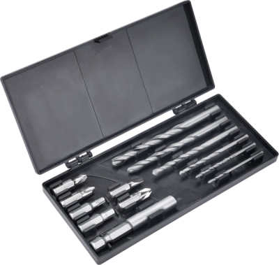 EXTOL PREMIUM vrtací šroubovák aku s příklepem SHARE20V, BRUSHLESS, 2Ah (2×) - 8891806