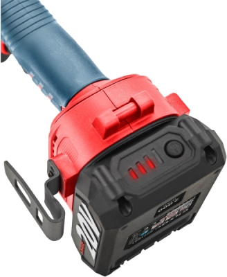 EXTOL PREMIUM vrtací šroubovák aku s příklepem SHARE20V, BRUSHLESS, 2Ah - 8891808