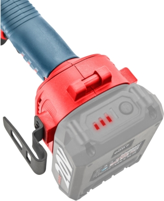 EXTOL PREMIUM vrtací šroubovák aku s příklepem SHARE20V, BRUSHLESS, bez baterie a nabíječky - 8891807
