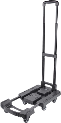 EXTOL PREMIUM 8856009 vozík skládací, nosnost až 200kg/6koleček