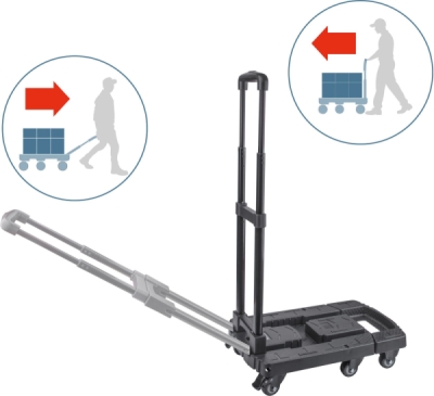 EXTOL PREMIUM 8856009 vozík skládací, nosnost až 200kg/6koleček