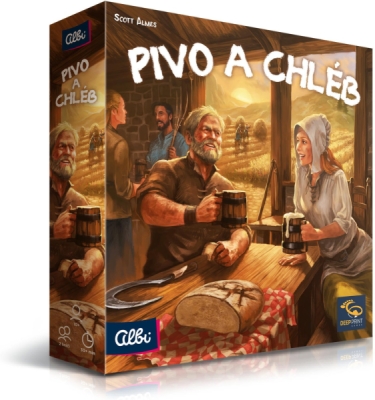 Pivo a chléb
