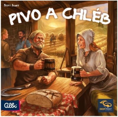Pivo a chléb