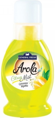 AROLA osvěžovač vzduchu tekutý s knotem citrus 300 ml