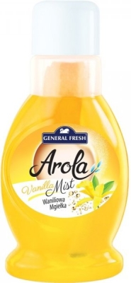 AROLA osvěžovač vzduchu tekutý s knotem vanilka 300 ml