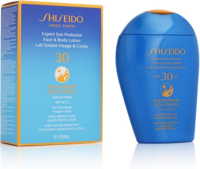 Shiseido SynchroShield Expert Sun Protector Face & Body Lotion SPF 30 150 ml
