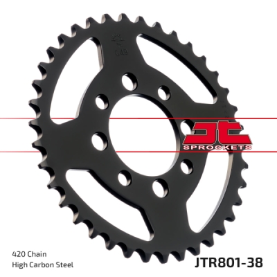 Řetězová rozeta JT JTR 801-38 38 zubů, 420
