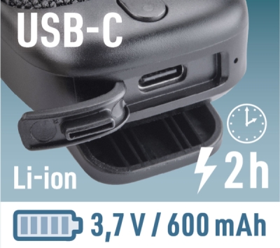EXTOL PREMIUM 8891513 reproduktor/hands-free, bluetooth, USB nabíjení
