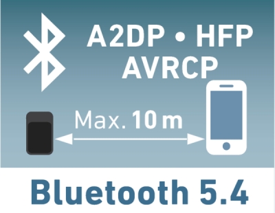 EXTOL PREMIUM 8891513 reproduktor/hands-free, bluetooth, USB nabíjení