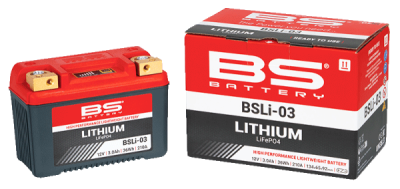 Lithiová motocyklová baterie BS-BATTERY 360103 BSLI-03 (700.360103)