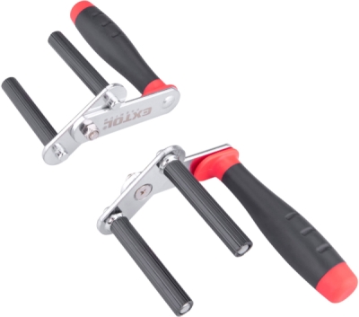 EXTOL PREMIUM 8863108 nosič desek kovový, sada 2ks, nosnost až 80kg/pár