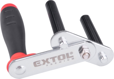 EXTOL PREMIUM 8863108 nosič desek kovový, sada 2ks, nosnost až 80kg/pár