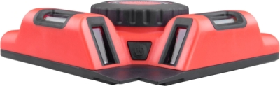 EXTOL PREMIUM 8823303 laser zelený-úhelník 90°, s elektr. přísavným modulem