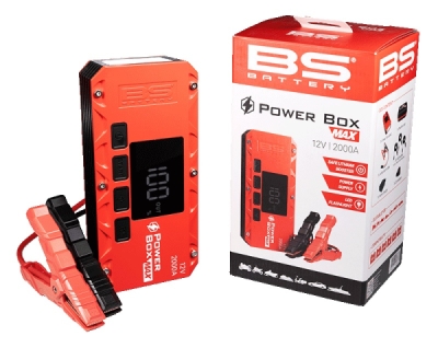 Záložní zdroj BS-BATTERY 700586 Power Box MAX PB02 (700.700586)