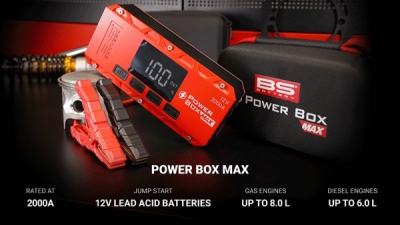 Záložní zdroj BS-BATTERY 700586 Power Box MAX PB02 (700.700586)