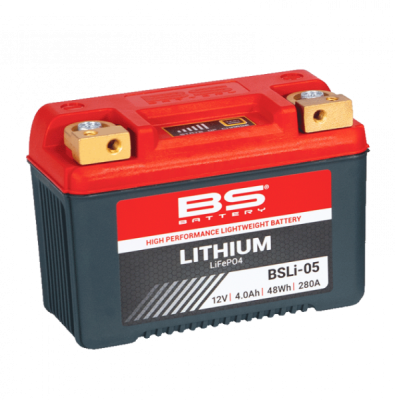 Lithiová motocyklová baterie BS-BATTERY 360105 BSLI-05 (700.360105)