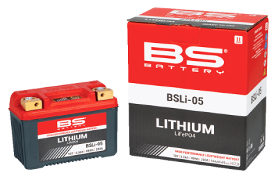 Lithiová motocyklová baterie BS-BATTERY 360105 BSLI-05 (700.360105)