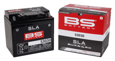 Továrně aktivovaná motocyklová baterie BS-BATTERY 23030 53030 (FA) (700.300880)