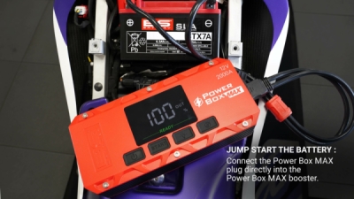 Očkový konektor BS-BATTERY 700587 PA01 MAX (700.700587)