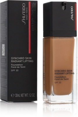 Shiseido Synchro Skin Radiant Lifting Foundation SPF 30 (420 Bronze) 30 ml