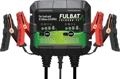 Vícekanálová nabíječka FULBAT 750523 FULBANK F2 (700.750523)