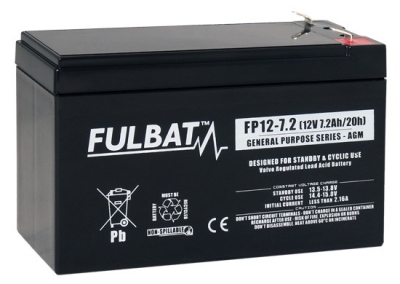 Baterie FULBAT 590028 FP12-7-2 (700.590028)