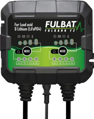 Vícekanálová nabíječka FULBAT 750523 FULBANK F2 (700.750523)