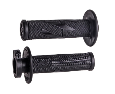 MX rukojeti Lock-on ODI EMIG PRO MX V2 H36EPBB Černá / Černá