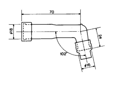 Koncovka zapalovací svíčky NGK 8062 XB05F (708.50.79)