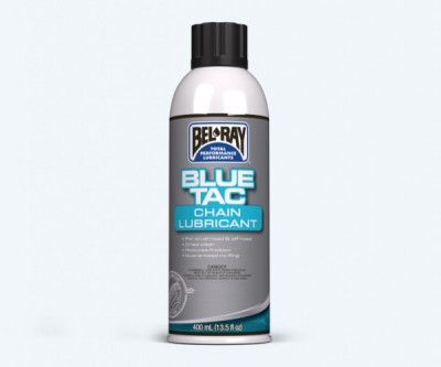 Mazivo na řetěz Bel-Ray 99060-A400W BLUE TAC CHAIN LUBRICANT (400ml sprej)