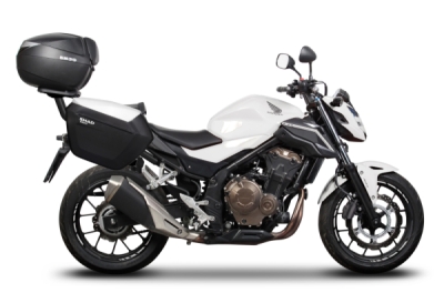 Boční kufry na motorku SHAD D0B23100 SH23 černý (130.D0B23100)