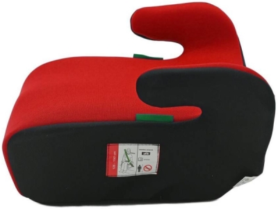 Autosedačka podsedák JUNI PLUS R129 červená Compass 91413