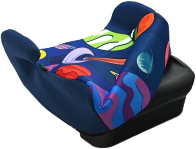 Autosedačka podsedák JUNI PLUS R129 GALAXY Compass 91414