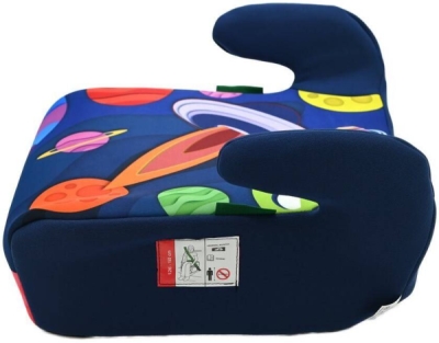 Autosedačka podsedák JUNI PLUS R129 GALAXY Compass 91414