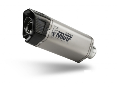 Koncovka výfuku MIVV SR-1 B.042.LR1T Titan
