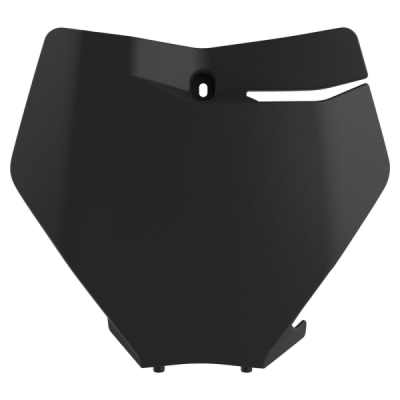Přední tabulka POLISPORT 8666400003 Replica Parts černý