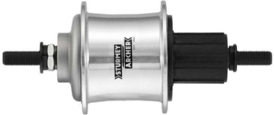 Náboj Sturmey-Archer cs-rf3 3r. 36d pro kazetu