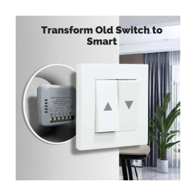MOES ZigBee smart modul pro ovládání závěsů mini