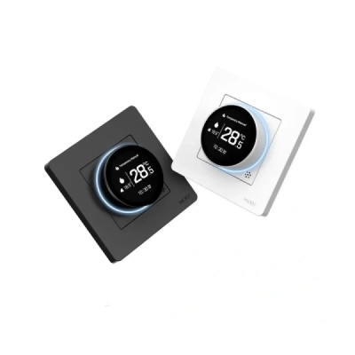 MOES ZigBee Star Ring inteligentní termostat, GC verze pro plynový kotel, bílý