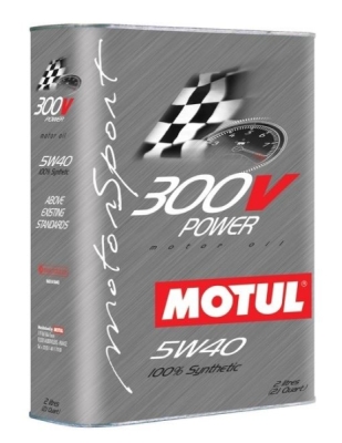 Motorový olej Motul 300V Power (Competition) 5W-40, 2L