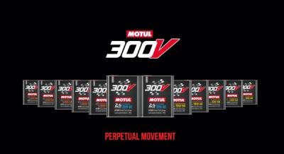 Motorový olej Motul 300V Power (Competition) 5W-40, 2L