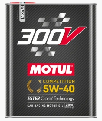 Motorový olej Motul 300V Power (Competition) 5W-40, 2L