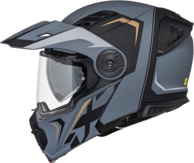 Výklopná přilba iXS X1-021205-M38-XL VENTURE 1.0 MIPS X1-021205 matná černo-zlatá XL