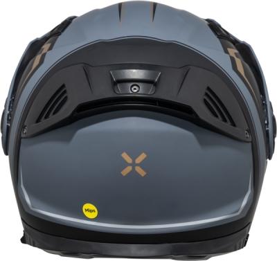 Výklopná přilba iXS X1-021205-M38-XL VENTURE 1.0 MIPS X1-021205 matná černo-zlatá XL