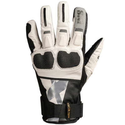Rukavice iXS X4-010406-039-S VENTURE-STX-Z 1.0 X4-010406 černo-chladně šedý S
