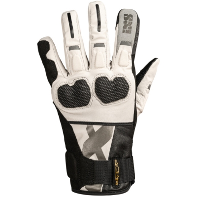 Dámské rukavice iXS X4-010606-039-DL VENTURE-STX-Z 1.0 X4-010606 černo-chladně šedý DL