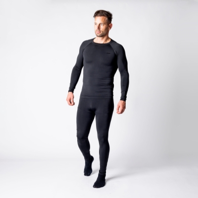 Kalhoty iXS X2-447206-003-XL/2XL 365-BASE LAYER 1.0 X2-447206 černý XL/2XL